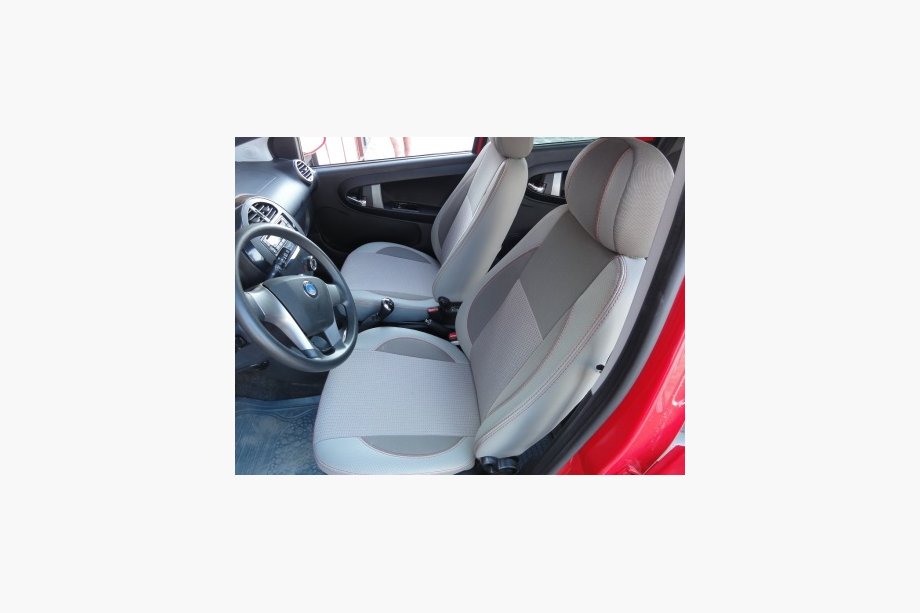 Geely LC Cross 2008-2016 Neu! Autositzbezüge aus Kunstleder Brothers Premium Image