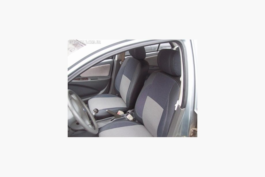 Geely MK 2006-2014 Autositzbezüge SoyuzAuto Premium Image