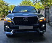Toyota Land Cruiser 200 2007-2021 Bodykit Satz 2016↗ (TRD 2021) Foto 3