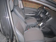 Kia Ceed 2012-2018 Autositzbezüge (Kunstleder↗Stoff, Premium) Foto 1
