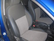 Kia Rio 2012-2017 Neu! Maßgeschneiderte Kunstleder-Autositzbezüge Brothers Premium Foto 4