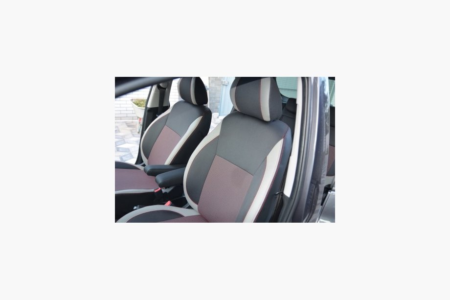 Kia Venga 2010-2019 Neu! Autositzbezüge SoyuzAuto Premium Image
