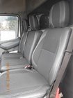 Mercedes Sprinter W901/902/903/904/905 1995–2006 Premium Autositzbezüge Original (Kunstleder+Stoff) 1+1 Foto 1