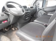 Mercedes Sprinter W901/902/903/904/905 1995–2006 Premium Autositzbezüge Original (Kunstleder+Stoff) 1+1 Foto 4