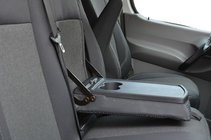 Volkswagen Crafter 2006-2016 Autositzbezüge (Kunstleder↗Stoff, Premium) 1↗1 Foto 6