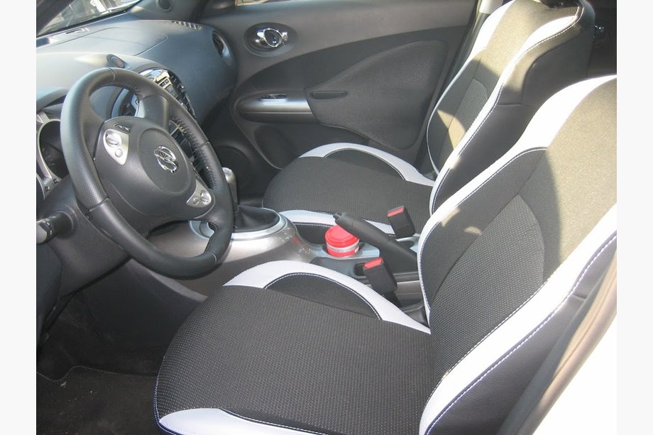 Nissan Juke 2010-2019 Neuheit! Original SoyuzAuto Premium Autositzbezüge Foto 7