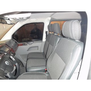 Autositzbezüge (Kunstleder und Stoff, Premium) Foto 2