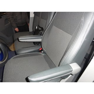 Autositzbezüge (Kunstleder und Stoff, Premium) Foto 3