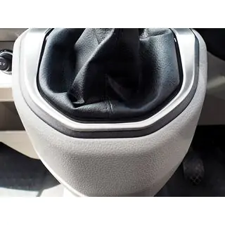 Schaltknauf Blende Edelstahl Volkswagen T6 2015-2024 Foto 2