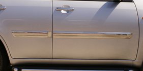 Chery Tiggo 1 2005-2016 Türleisten Edelstahl Foto 1
