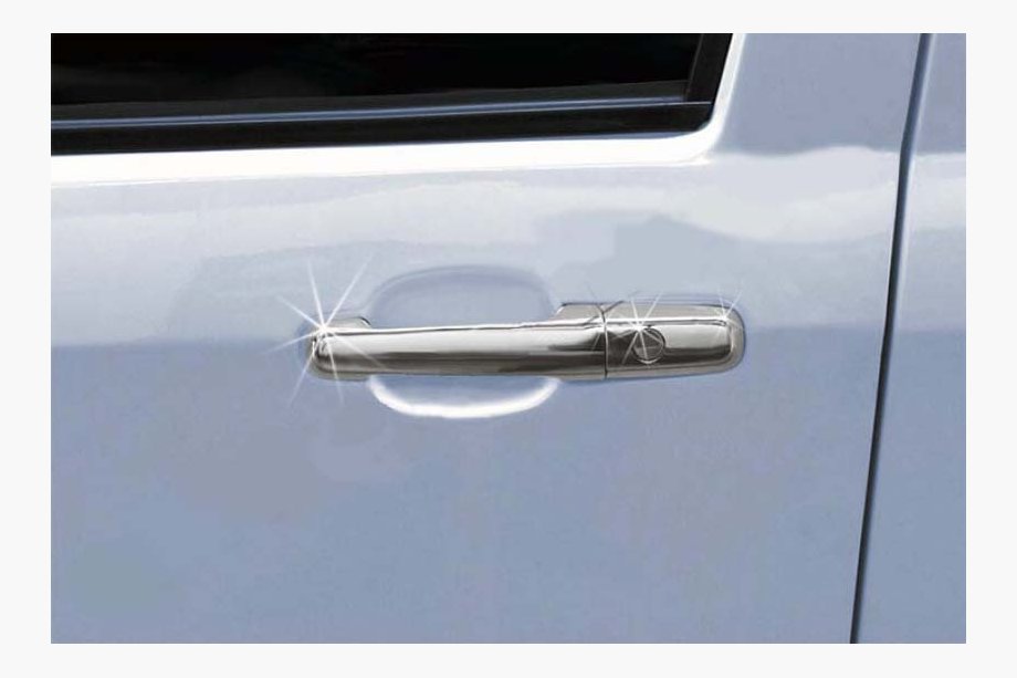Chery Taxim 2007-2011 Chrom Türgriffblenden (4 Stk, Edelstahl) Image