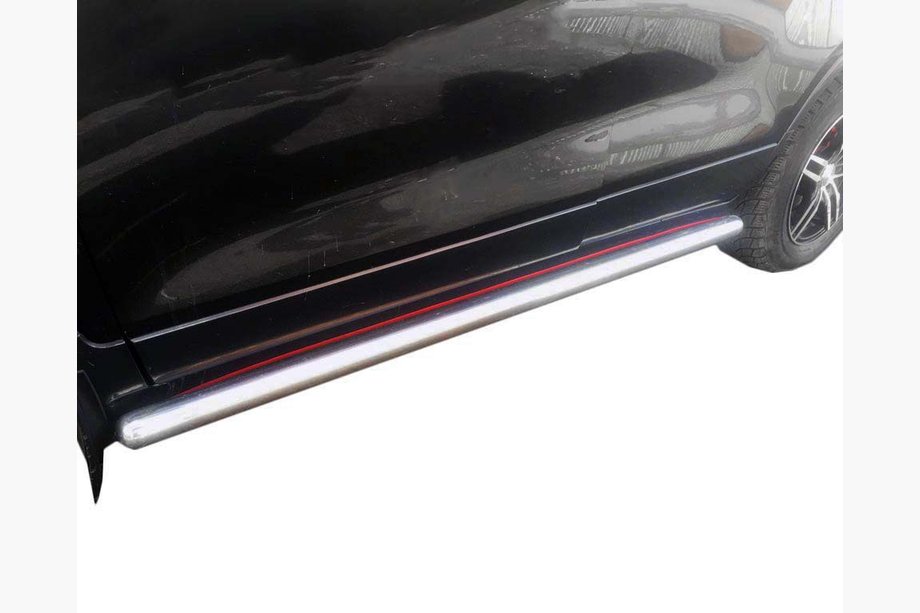 Opel Mokka 2012-2021 Seitliche Rohre BB001 (2 Stk., Edelstahl) Image