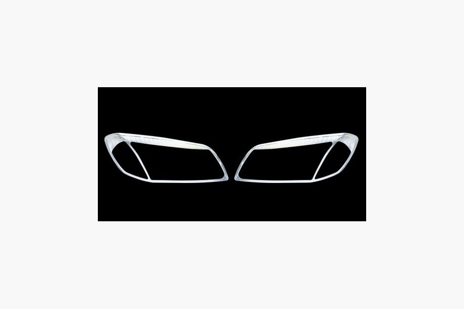 Chevrolet Captiva 2006-2019 Scheinwerferabdeckungen (2 Stk., Kunststoff) Image