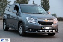 Chevrolet Orlando 2010-2018 Frontschutzbügel ST015 (Edelstahl) Foto 3