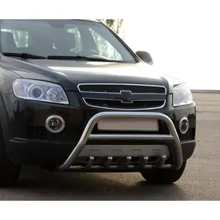 Frontbügel WT003 (Edelstahl) Chevrolet Captiva 2006-2019 Foto 1