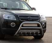 Chevrolet Captiva 2006-2019 Frontbügel WT003 (Edelstahl) Foto 1