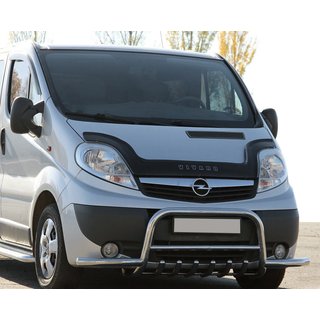 Frontbügel WT003-Plus (Edelstahl) Nissan Primastar 2002-2014 Foto 1