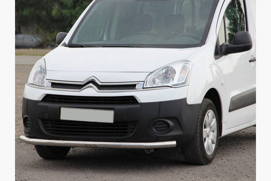 Citroen Berlingo 2008-2018 Frontschutzbügel ST008 (Edelstahl) Image