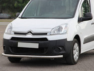 Citroen Berlingo 2008-2018 Frontschutzbügel ST008 (Edelstahl) Foto 1