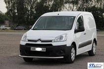 Citroen Berlingo 2008-2018 Frontschutzbügel ST008 (Edelstahl) Foto 3