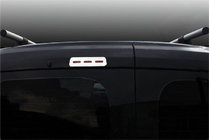 Citroen Nemo 2007-2017 Chrom Abdeckung drittes Bremslicht (Edelstahl) Foto 1