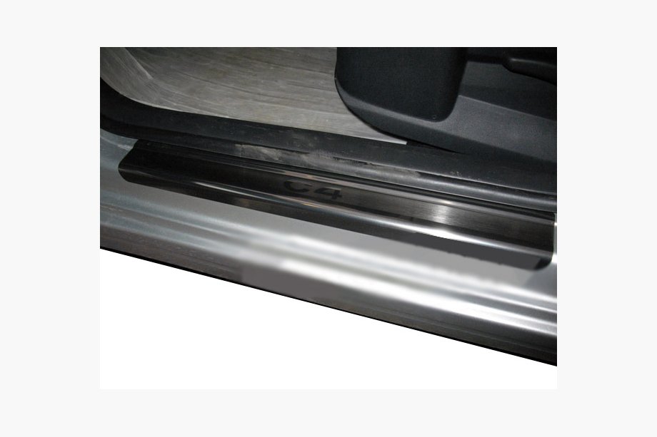 Citroen C-4 Picasso 2006-2013 Einstiegsleisten Natanko Premium (4 Stk, Edelstahl) Picasso Image
