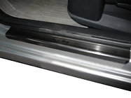 Citroen C-4 Picasso 2006-2013 Einstiegsleisten Natanko Premium (4 Stk, Edelstahl) Picasso Foto 1
