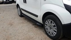 Citroen Nemo 2007-2017 Trittbretter Rainbow Black (2 Stk, Aluminiumprofil) Foto 5