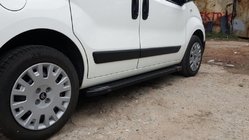 Citroen Nemo 2007-2017 Trittbretter Rainbow Black (2 Stk, Aluminiumprofil) Foto 6