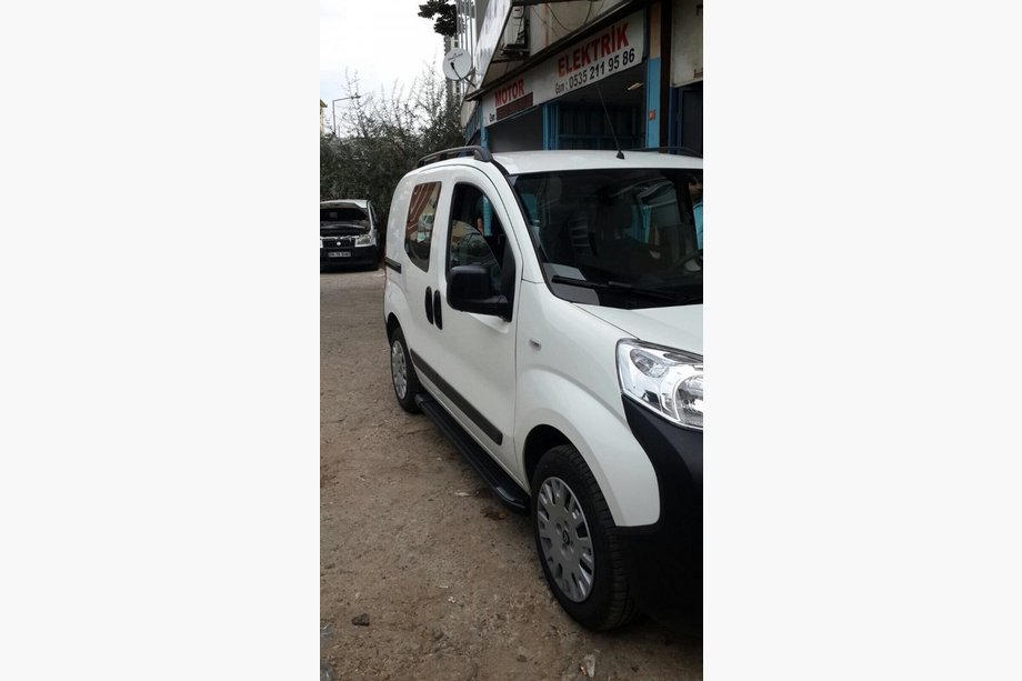 Peugeot Bipper 2008-2017 Seitenschweller Mostu Black (2 Stk, Aluminiumprofil) Foto 8