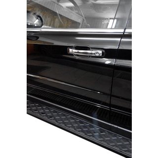 Chrom Türgriffblenden (4 Stk) SsangYong Action 2005-2018 Foto 2