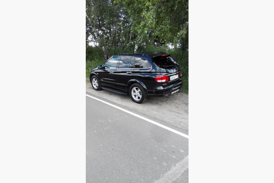 SsangYong Kyron 2005-2014 Chrom Türgriffblenden (4 Stk) Foto 3