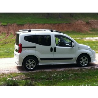 Seitenschweller Serit (grundiert zum Lackieren) Citroen Nemo 2007-2017 Foto 3