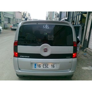 Anatomic Heckspoiler Kofferraumklappe (grundiert zum Lackieren) Citroen Nemo 2007-2017 Foto 2