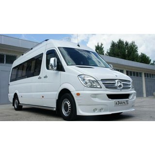 Frontstoßstangenaufsatz mit 4 Scheinwerfern (2006-2013) Mercedes Sprinter W906 2006–2018 Foto 3