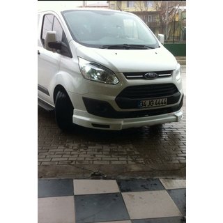 Frontstoßstangenlippe (2013-2017, grundiert zum Lackieren) Ford Custom 2013-2022 Foto 4