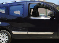 Citroen Nemo 2007-2017 Türleisten Edelstahl (4 Stk.) Foto 1