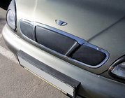 Chevrolet Lanos 1998–2017 SALE !!! Winterabdeckung für Kühlergrill (oben) Foto 1
