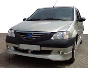 Dacia Logan I 2005-2008 Frontstoßstange (Abdeckung, grundiert zum Lackieren) Foto 1