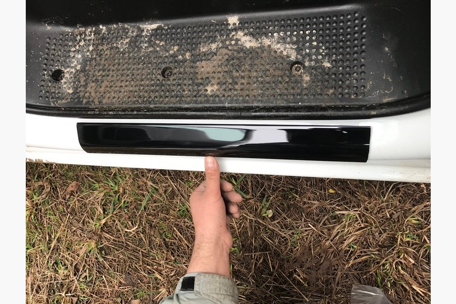 Nissan Primastar 2002-2014 ABS Einstiegsleisten Abdeckungen (2 Stk, DDU) Foto 4
