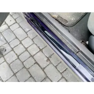 Einstiegsleisten Abdeckungen (2 Stk., ABS) Foto 2