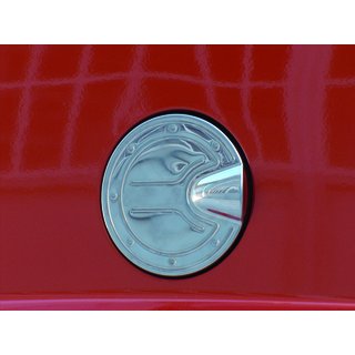Tankabdeckung Edelstahl Fiat Doblo I 2005-2010 Foto 2