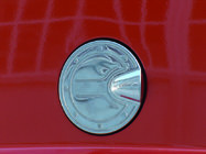 Fiat Doblo I 2005-2010 Tankabdeckung Edelstahl Carmos - Türkischer Edelstahl Foto 2