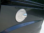 Fiat Doblo I 2005-2010 Tankabdeckung Edelstahl Carmos - Türkischer Edelstahl Foto 1