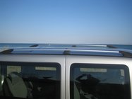 Fiat Doblo I 2005-2010 Dachreling Chrom Maxi-Basis, Kunststofffüße Foto 15