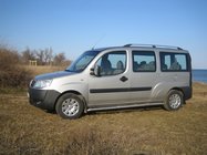 Fiat Doblo I 2005-2010 Dachreling Chrom Maxi-Basis, Kunststofffüße Foto 16