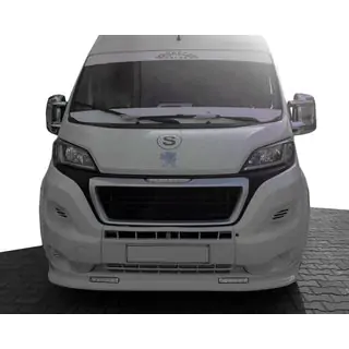 Frontlippe 2014↗︎ (schmal mit LED, lackierbar) Foto 1