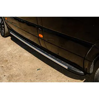 Trittbretter Duru (2 Stk., Aluminium) Foto 1
