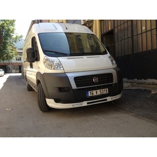 Frontlippe 2006-2013 (schmal mit LED, grundiert zum Lackieren) Peugeot Boxer 2006-2025 Foto 2