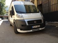 Peugeot Boxer 2006-2025 Frontlippe 2006-2013 (schmal mit LED, grundiert zum Lackieren) Foto 2